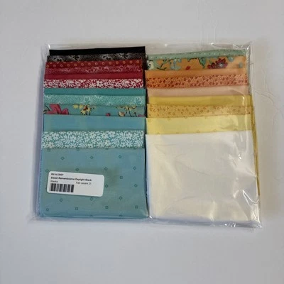 Connecting Threads Sweet Remembrance Daylight Layer Cake 21 Cotton Fabric - Image 1 of 4