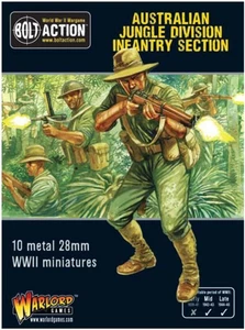 Warlord Games Bolt Action: Australian Jungle Division Infantry Section - Picture 1 of 2