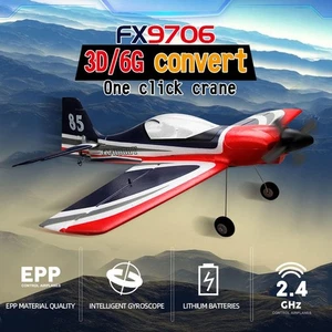 RC-Schaumflugzeug, Schaumstoff-Fernbedienungsflugzeug, 3D-Stunt, 5 Kanäle, zu - Bild 1 von 4