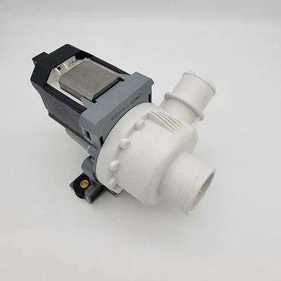 正品 原始设备制造商 零件 来自 GE GUD27ESSMWW 塔 | 洗衣机 排水泵 | WH23X10040 — 第 1/4 张图片