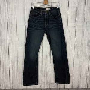 Wrangler Men's W30 x L32 Blue Cotton Blend Relaxed Bootcut Denim Jeans - Picture 1 of 6