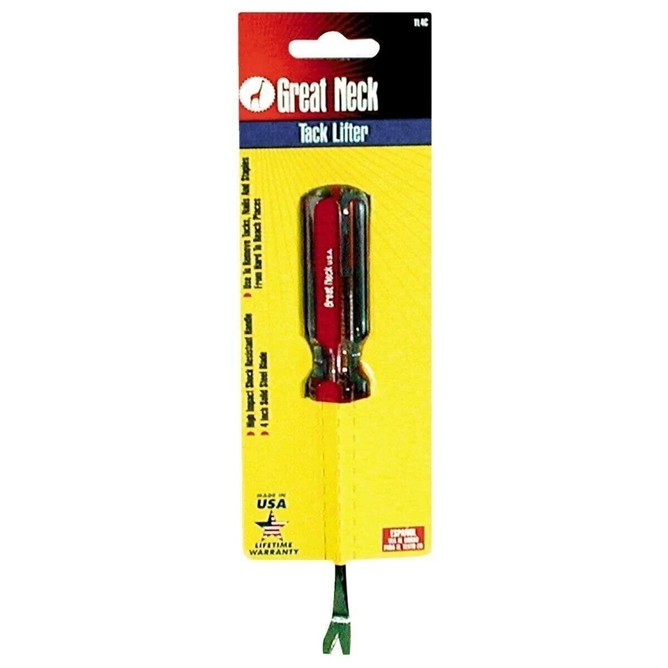 Great Neck Saw & Mfg 4 x 1 in. Rustproof Blade Tack Claw TL4C