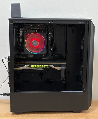Custom Gaming PC AMD Ryzen 7 2700X /GTX 1080/ 16GB RAM/ 1TB SSD - Image 1 of 4