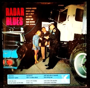 (NEW)  RADAR BLUES  (RARE KING VINYL / 1ST RL-1964) - Picture 1 of 4