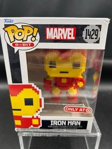 Funko Pop!  Marvel Avengers 8-bit Iron Man  (Target Exclusive) #1429 - Picture 1 of 5