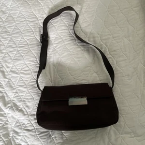 SALVATORE FERRAGAMO Shoulder Brown Small HandBag AQ-219370 - Picture 1 of 10