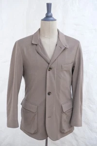 Loro Piana Iconic Roadster Beige Car Coat Jacket Cashmere XS $5K - Picture 1 of 9