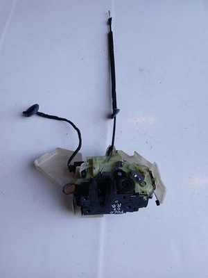 VOLKSWAGEN VW POLO 9N3 LADO CONDUCTOR PUERTA TRASERA CIERRE CIERRE 100%🆗 2003-2008 Foto 1 de 4