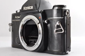 Konica Acom-1 Black SLR Film Camera Body Only [Exc+5] (682655) Japan / 1751E#1 - Picture 1 of 13