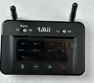 1Mii B03 Bluetooth 5.3 Nadajnik Odbiornik do telewizora Home Stereo Słuchawki BT - Zdjęcie 1 z 5