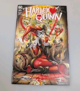 Harley Quinn #30 Rachta Lin Trade Variant DC Comics 2023  Baged And Boarded - Picture 1 of 3