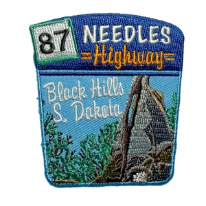 Needles Highway - Black Hills, South Dakota Patch - Bild 1 von 2