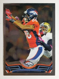 2013 Topps Chrome #42A Demaryius Thomas - Picture 1 of 2
