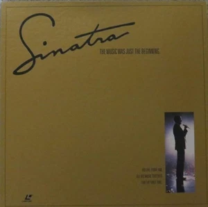 SINATRA ( HIS LIFE STORY ) LASERDISC BOXSET - Picture 1 of 1