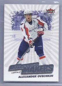 08-09 2008-09 FLEER ULTRA ALEX OVECHKIN DIFFERENCE MAKERS DM2 WASHINGTON CAPITAL - Picture 1 of 1