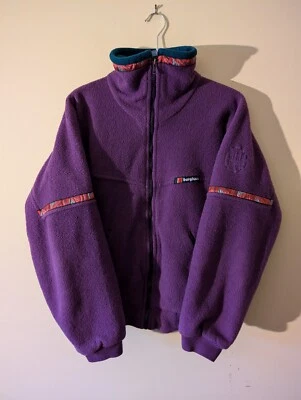 Berghaus Vintage 90's Polartec Gore Windstopper Fleece Pullover Size Small - Image 1 of 4