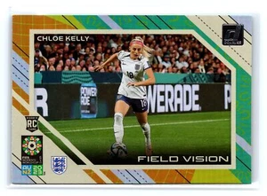 2023 Donruss FIFA World Cup #5 Chloe Kelly Rookie Field Vision England - Picture 1 of 2