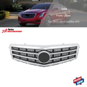 Parachoques delantero apto para Cadillac ATS 2013-2014 parrilla superior con moldura - Imagen 1 de 12