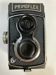 Topcon Primoflex IB Tlr fotocamera pellicola 6x6 Toko f3,5 7,5 cm ecc #157164 così com'è - Foto 1 di 11