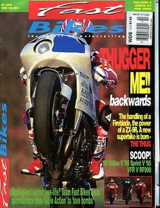 Fast Bikes Magazine February 1995 Triumph Sprint EX No ML 040417nonjhe - Picture 1 of 1