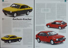 Opel Kadett C GT/E und Kadett D GTE in 1-43 von Ixo...ein Modellbericht #2112c
