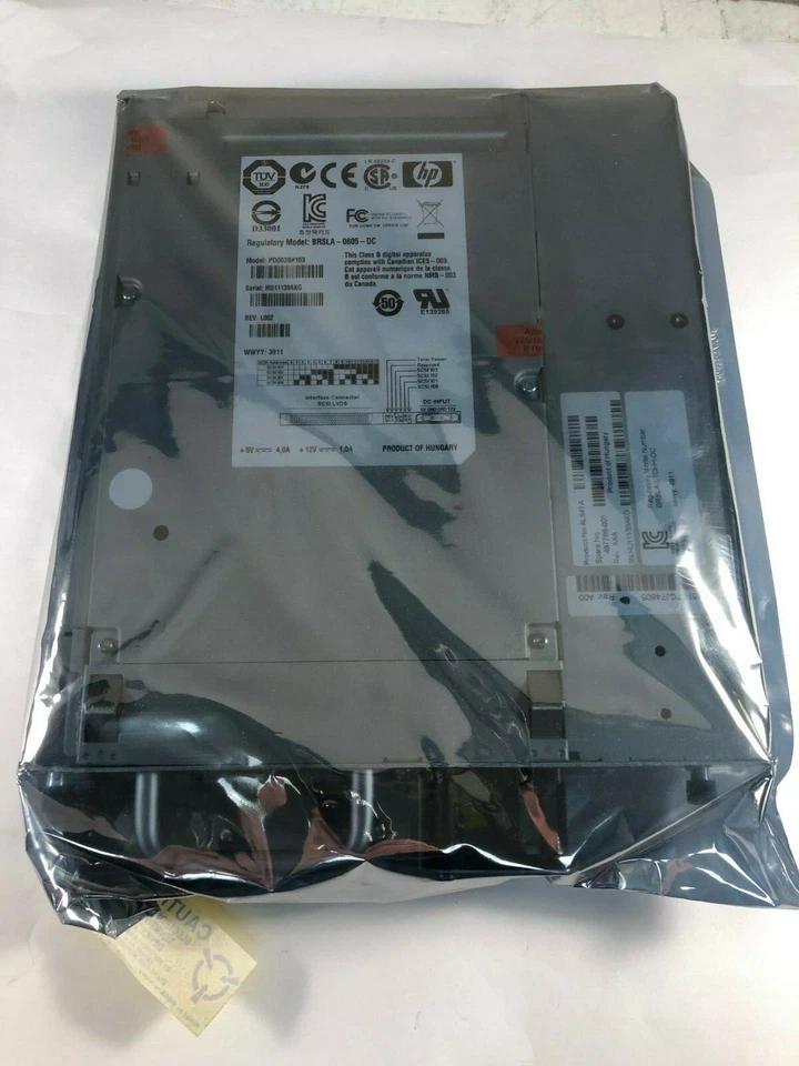 * NEW Overland AL541A/487766-001 LTO3 HH LVD Drive Module for NEO-S - Image 1 of 1