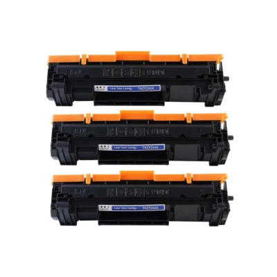 3 TONERS CF244A compatibles POUR HP LASERJET PRO MFP M28A M28W M15W M15A M14 M15