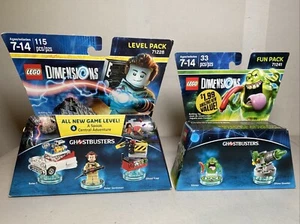 LEGO Dimensions - Ghostbusters Level Pack 71228 & Fun Pack 71241, BRANDNEU - Bild 1 von 10
