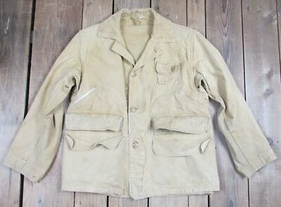 Chaqueta de campo de tela de hojalata Red Head 'Bone Dry' de colección de los años 40 de lona crucero caza Foto 1 de 4