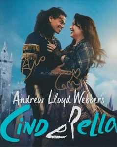 Carrie Hope Fletcher & Ivano Turco HAND SIGNED 8x10 Foto Autogramm Cinderella D - Bild 1 von 1