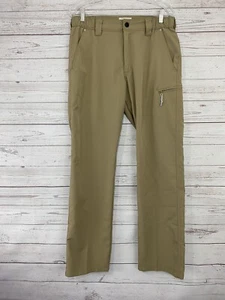 Wrangler Authentics Herren Performance Komfort Flex Taille Hose Chino hellbraun 32"x32" - Bild 1 von 7