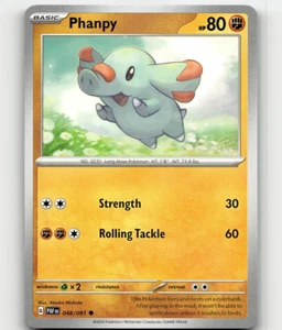 Pokemon Phanpy - 048/091 - Paldean Fates - Picture 1 of 1