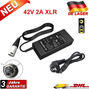 Li-Ionen Lithium Ladegerät 42V für Elektrofahrrad E-Bike 36V VOLT XLR-Stecker DE - Bild 1 von 11