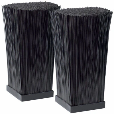 TokioKitchenWare 2er-Set Ersatz-Borsteneinsätze für Messerblock - Bild 1 von 2