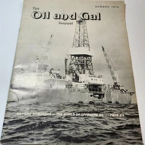 Summer 1978 OIL AND GAL JOURNAL -- not a typo -- from Desk and Derrick Clubs - Picture 1 of 4