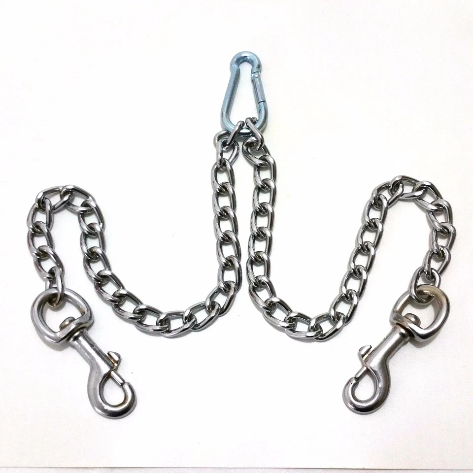 Double Coupler Leash Extension Dog Leash Metal Connector - Image 1 of 1