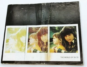 Folleto Manual de instrucciones " EL MUNDO DE SX-70" - Imagen 1 de 4