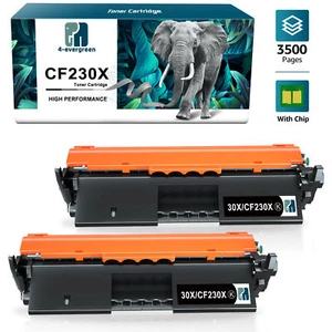 2 Stück 30x Toner Ersatz für HP CF230X LaserJet M203d M203dn M203dw Drucker - Bild 1 von 6