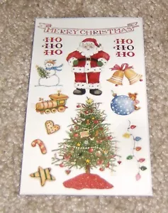 Colorbok Sticker Sheet ~ Susan Branch......Christmas Holiday Santa Claus. HTF - Picture 1 of 2