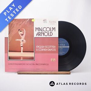 Malcolm Arnold - English • Scottish & Cornish Dances - LP Vinyl Record - EX/EX