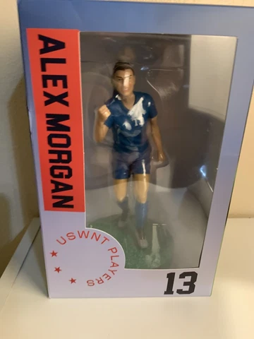USWNT PLAYERS #13 ALEX MORGAN collectible action figure Cover