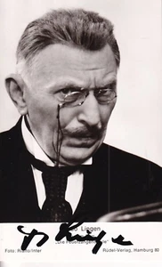 Theo Lingen in "Die Feuerzangenbowle" - Rüdel-Verlag - original signiert - Picture 1 of 1