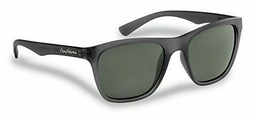 Flying Fisherman Fowey Crystal Granite Frame Smoke Sunglass 7837GS