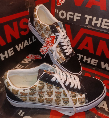 Vans Uomo 9.5 Oldol Skoo Neroar Jaguarmiblk