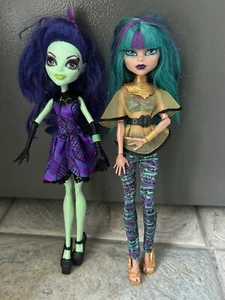 Monster High 2011 Scream And Sugar Nefera De Nile And Amanita Nightshade Doll - Picture 1 of 11