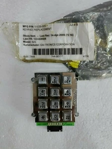 *NEW NO BOX* Gai Tronics 51035-005 Replacement Keypad - Picture 1 of 3