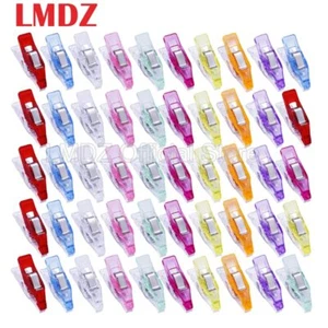50PCS Mini Sewing Clips, Paper Blinder Clips, Mini Document Quilting Clips 27mm - Picture 1 of 22