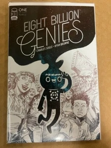 Eight Billion Genies #1 1st Print Main Cover Soule Browne IMAGE Comics AMAZON - Picture 1 of 1