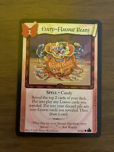 2002 Harry Potter Trading Card Game Every-Flavour Beans 59/80 - Picture 1 of 2