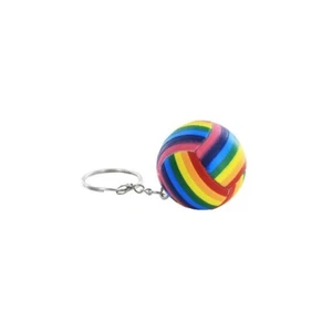 Rainbow Gay Pride Zubehör - Schlüsselanhänger Ballon Rainbow - Bild 1 von 1
